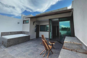 SkyView Penthouse con Jacuzzi